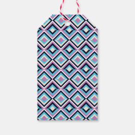 Diamantmuster Geschenkanhänger