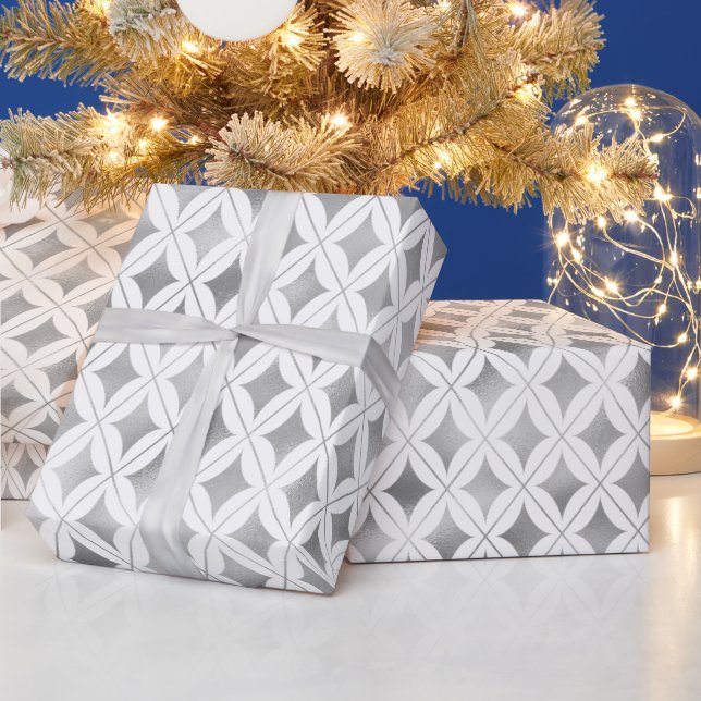 Diamantmuster-Geschenkpapier, Geschenkpapier (Feiertage)