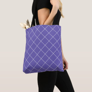 Diamantmuster lila