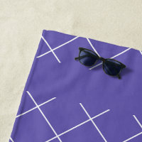Diamantmuster lila