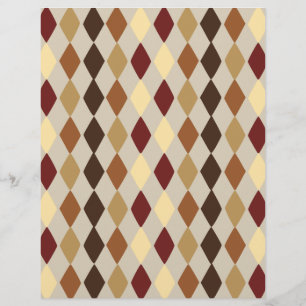 Diamantmuster-Schabkunstpapier