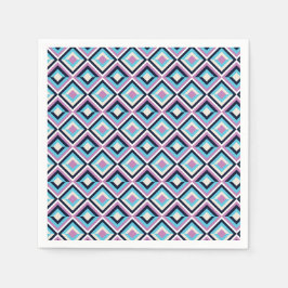 Diamantmuster Serviette