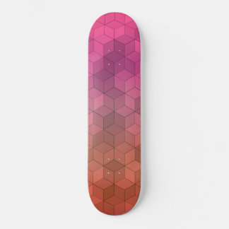 Diamantmuster Skateboard