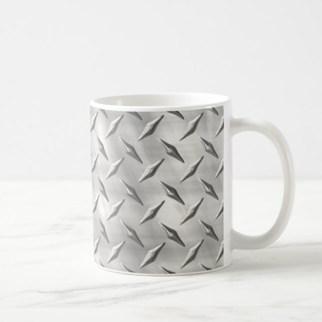 Diamantplatte 1 Tasse (Rechts)