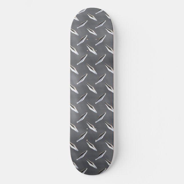 Diamantplatte 3 Skateboard (Vorderseite)
