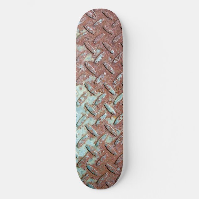 Diamantplatte 4 Skateboard (Vorderseite)