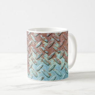 Diamantplatte 4 Tasse