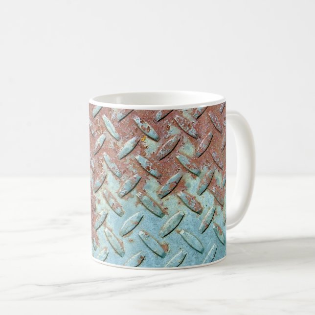 Diamantplatte 4 Tasse (VorderseiteRechts)