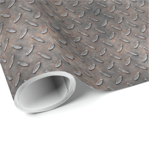Diamantplatte 5A-5B Wrapping Paper Geschenkpapier