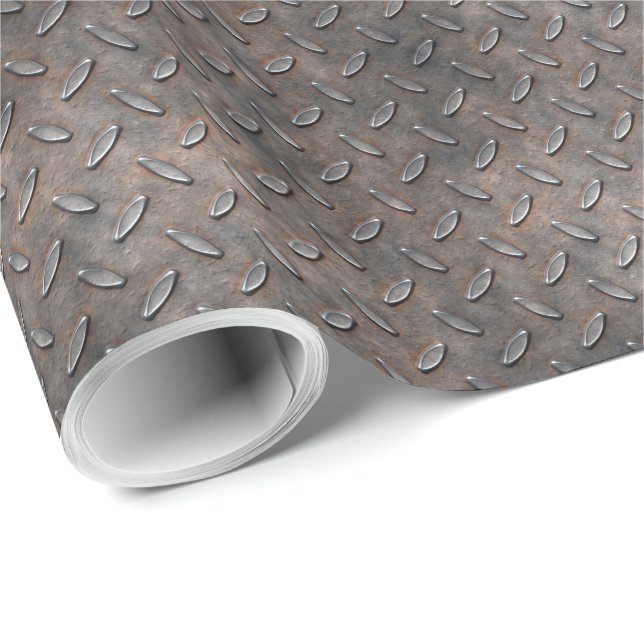 Diamantplatte 5A-5B Wrapping Paper Geschenkpapier (Rolleneckpunkt)