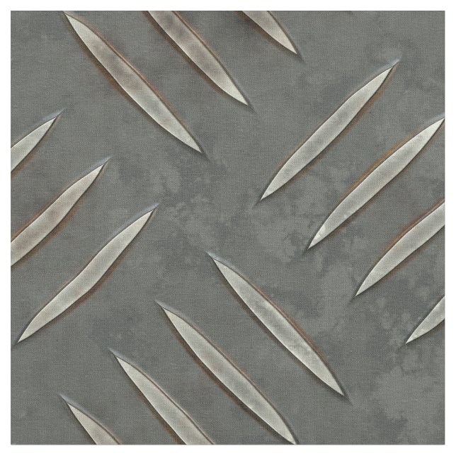 Diamantplatte 6A-6B Optionen Stoff (Nahaufnahme)