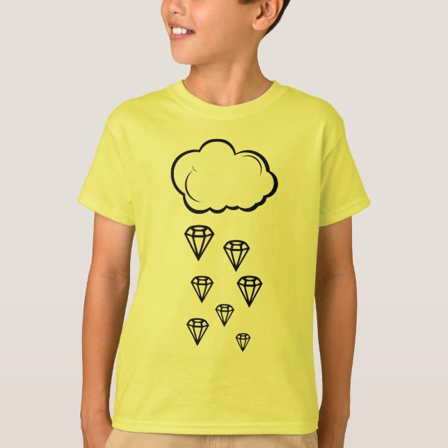 Diamantregen T-Shirt (Vorderseite)