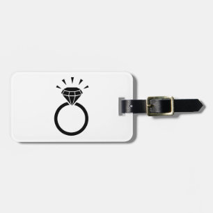 Diamantring Gepäckanhänger