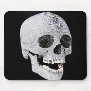 Diamantschädelprodukt Mousepad