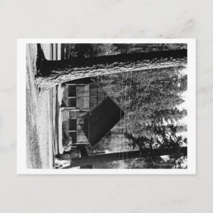 Diamantsee, Oregon Cabin View Foto Postkarte