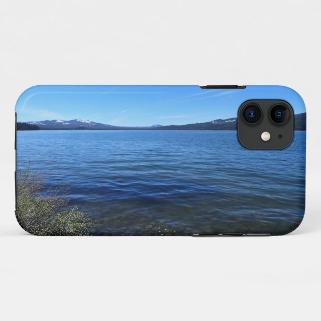 Diamantsee, Oregon Case-Mate iPhone Hülle (Rückseite (Horizontal))