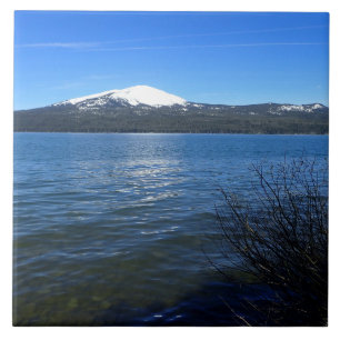 Diamantsee, Oregon Fliese