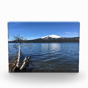 Diamantsee, Oregon Fotoblock