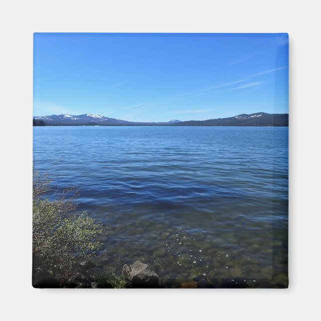 Diamantsee, Oregon Magnet (Vorne)