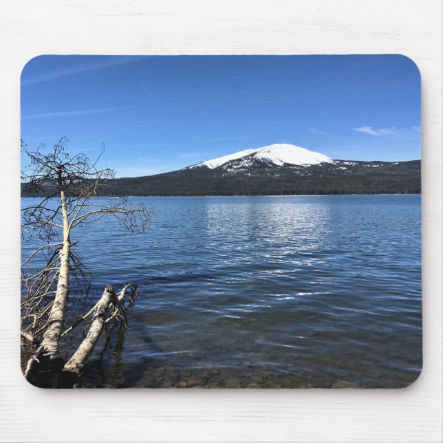 Diamantsee, Oregon Mousepad (Vorne)