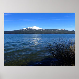 Diamantsee, Oregon Poster