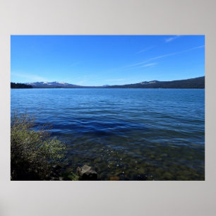 Diamantsee, Oregon Poster
