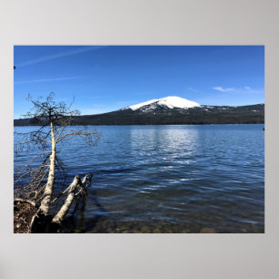 Diamantsee, Oregon Poster