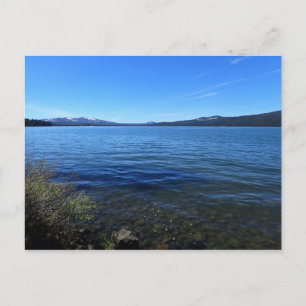 Diamantsee, Oregon Postkarte