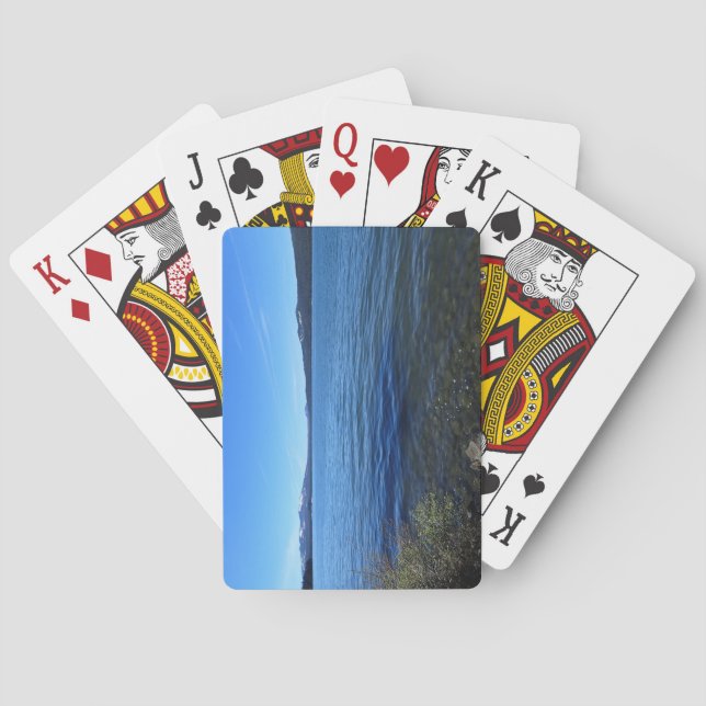 Diamantsee, Oregon Spielkarten (Rückseite)