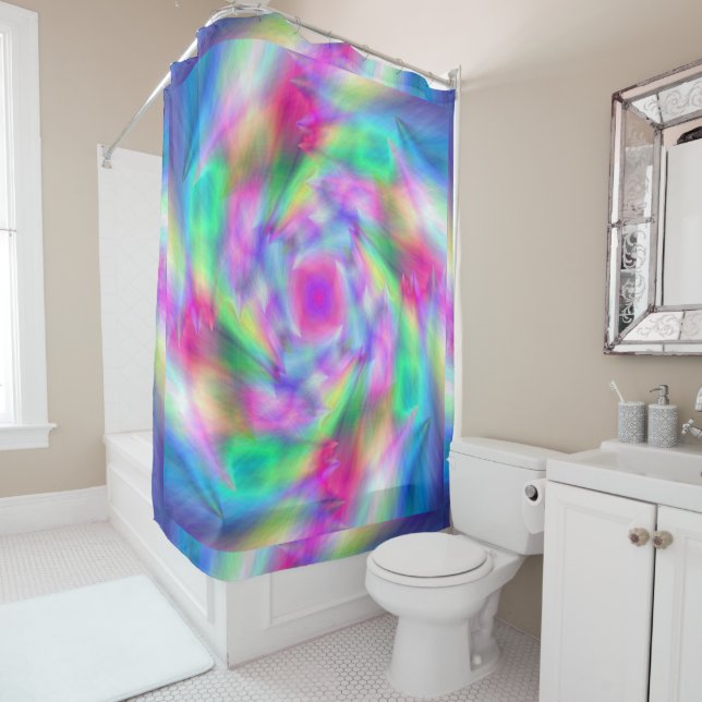 DiamantSpeere 10 Duschvorhang (Beispiel)