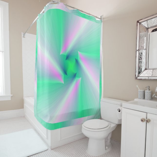 DiamantSpeere 2 Duschvorhang (Beispiel)