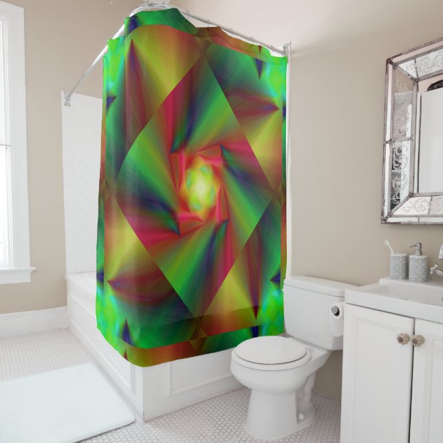 DiamantSpeere 6 Duschvorhang (Beispiel)