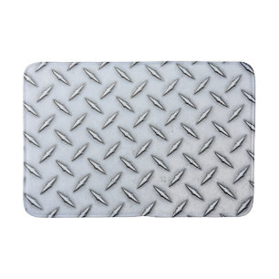 Diamantstahl Badematte