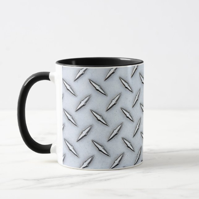 Diamantstahl Tasse (Links)