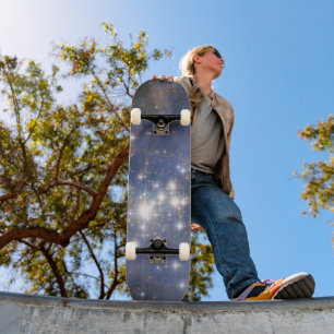 Diamantsterne im Carina-Nebel Hubble-Weltraumteles Skateboard