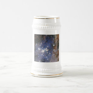 Diamantstränge in Carina Nebula Hubble Space Bierglas