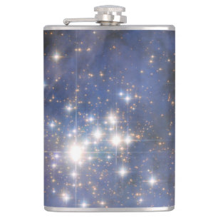 Diamantstränge in Carina Nebula Hubble Space Flachmann