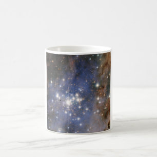 Diamantstränge in Carina Nebula Hubble Space Kaffeetasse