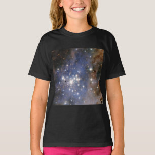 Diamantstränge in Carina Nebula Hubble Space T-Shirt