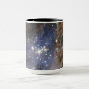 Diamantstränge in Carina Nebula Hubble Space Tasse