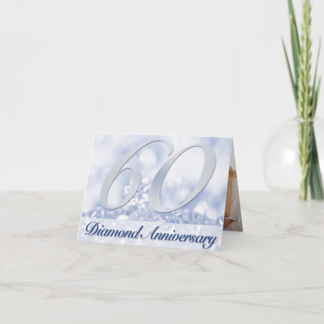 Diamond (60.) - Jubiläumsfeier Einladung (Vorderseite)