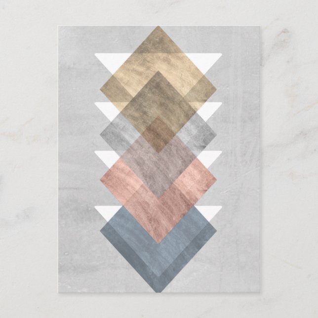 Diamond Align I Postkarte (Vorderseite)