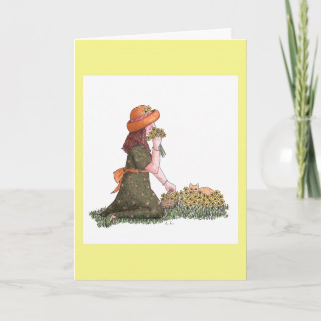 Diamond - April Geburtstag Karte (Vorderseite)