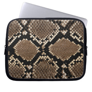 Diamond Back Rattlessnake Skin Laptopschutzhülle