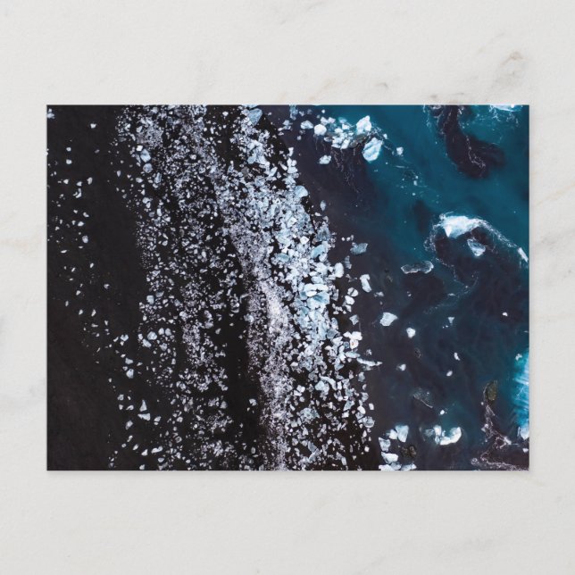 Diamond Beach Postkarte (Vorderseite)