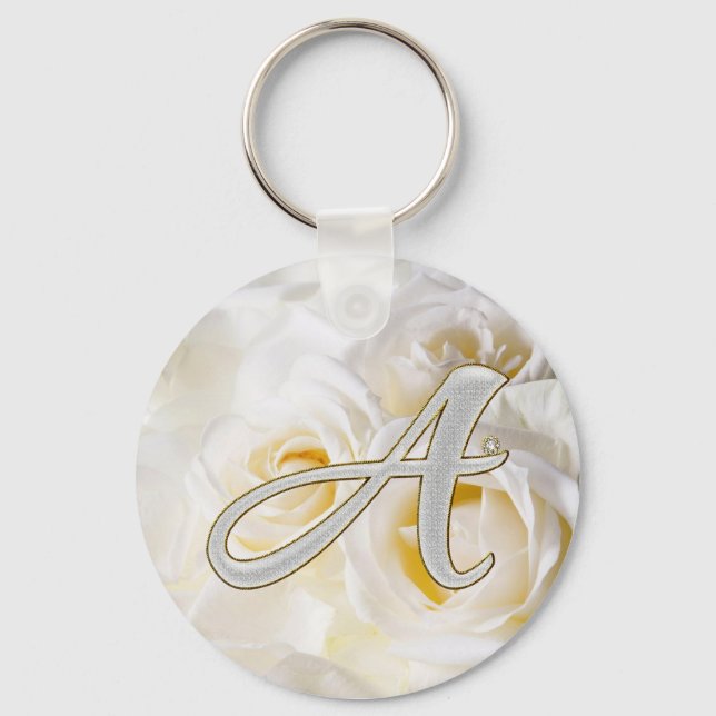 Diamond Bling A Schlüsselanhänger (Vorderseite)