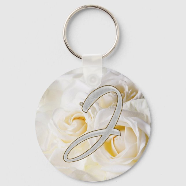 Diamond Bling J Schlüsselanhänger (Vorderseite)