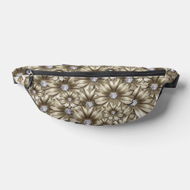Diamond Blume Fanny Pack Bauchtasche (Ablage )