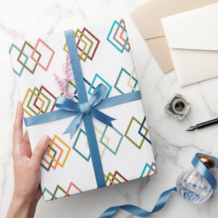 Diamond Chains Geschenkpapier