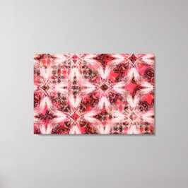 Diamond Chains Pattern Leinwanddruck